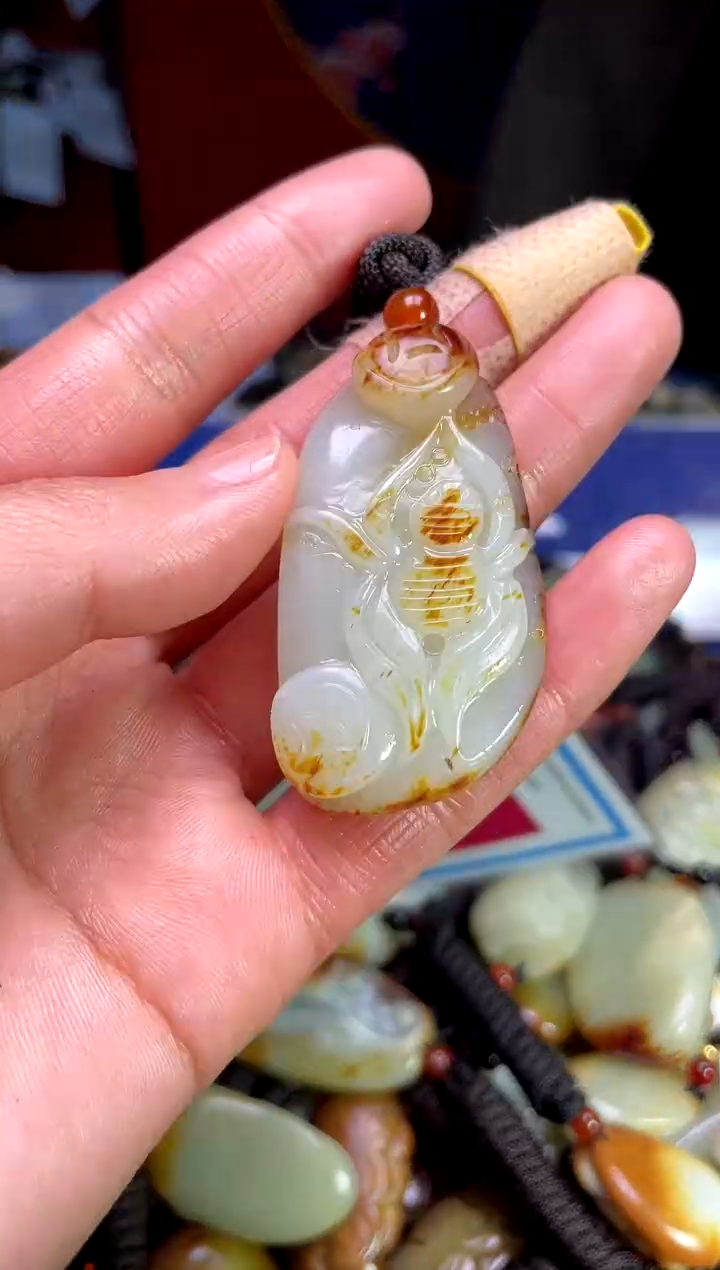 【闪购商品】和田玉颈饰未镶嵌123