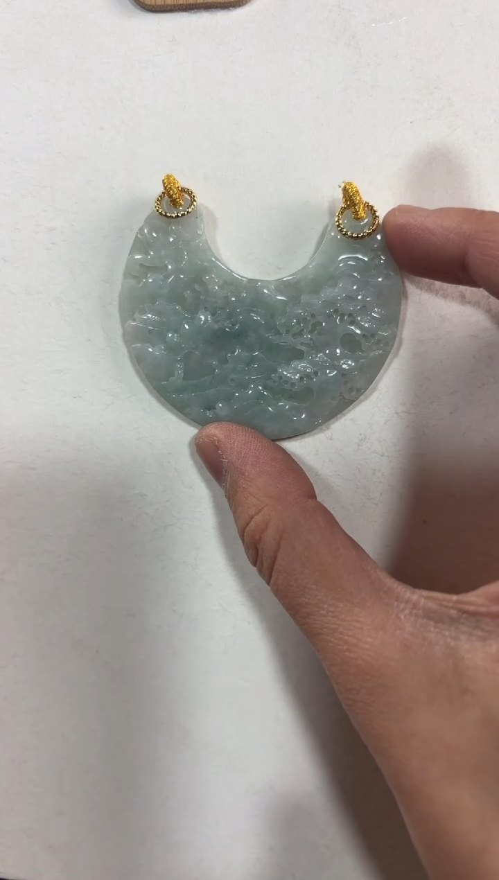 【闪购商品】翡翠颈饰未镶嵌颈饰 未镶嵌1023