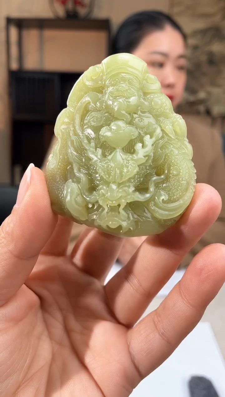 【闪购商品】定制和田玉多样性发货拍一发一07201