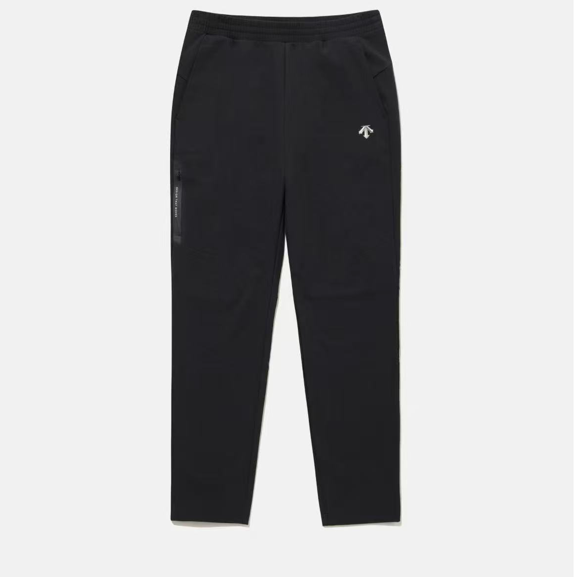 DESCENTE/迪桑特 25秋季经典小标加绒休闲户外冲锋长裤SQ323UWP91