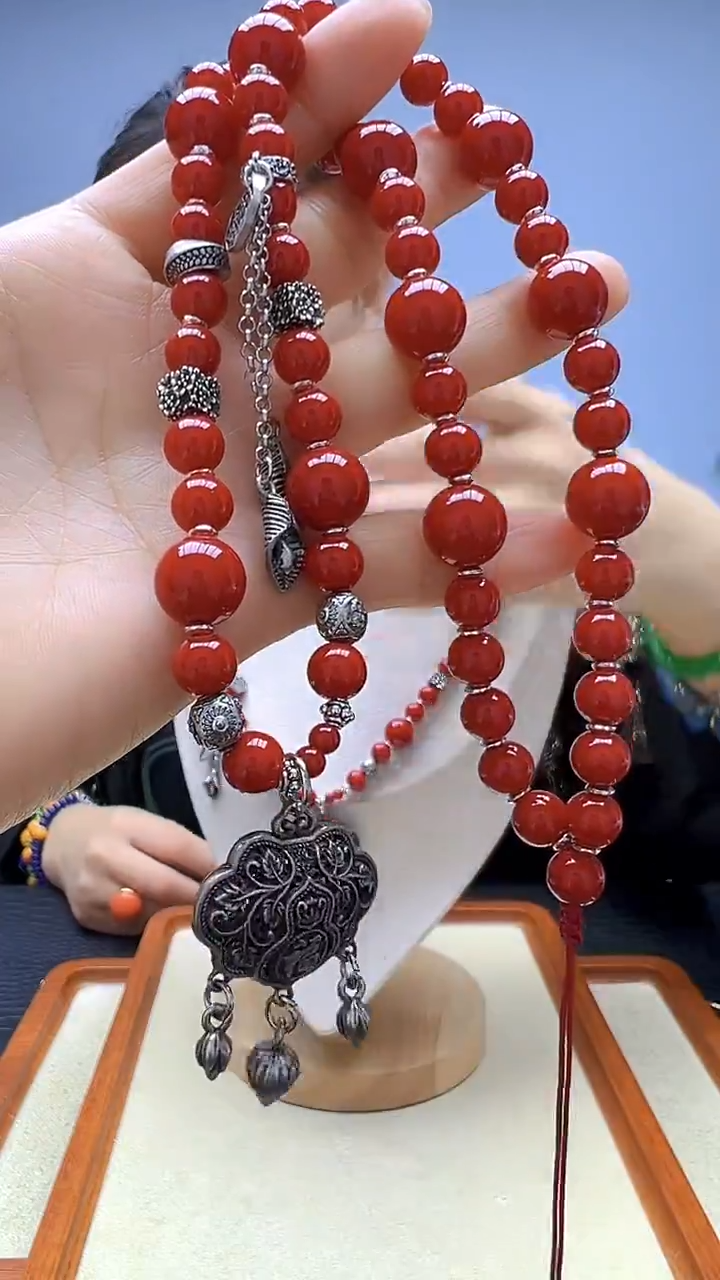 高货diy劲饰祥云项链