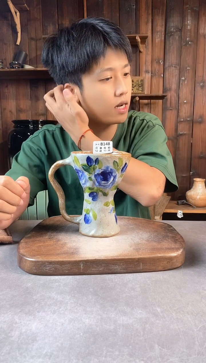 碗瑕148，手工手作，超值陶瓷