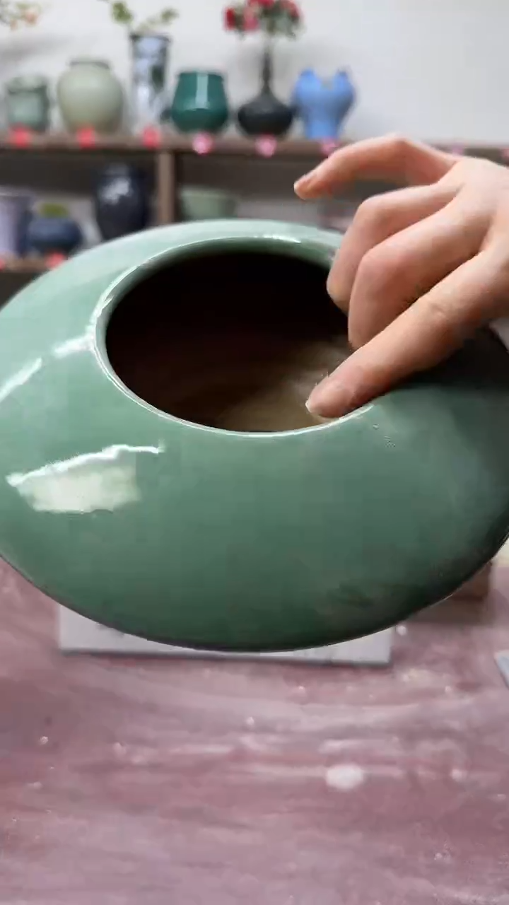 【闪购商品】陶瓷4-高17口12瑕