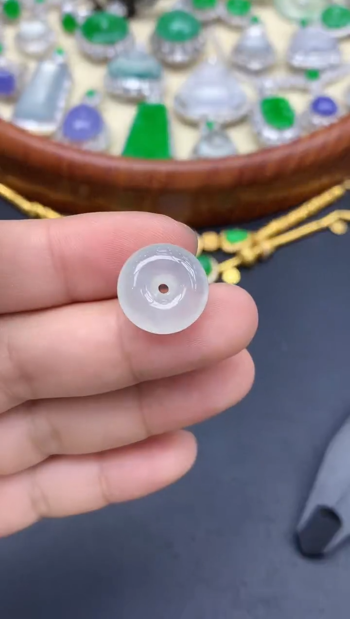 颈饰未镶嵌翡翠257-中国好珍宝