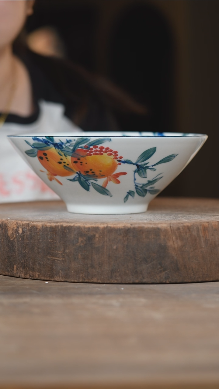 瓷片景德镇高温釉下彩（食品级）