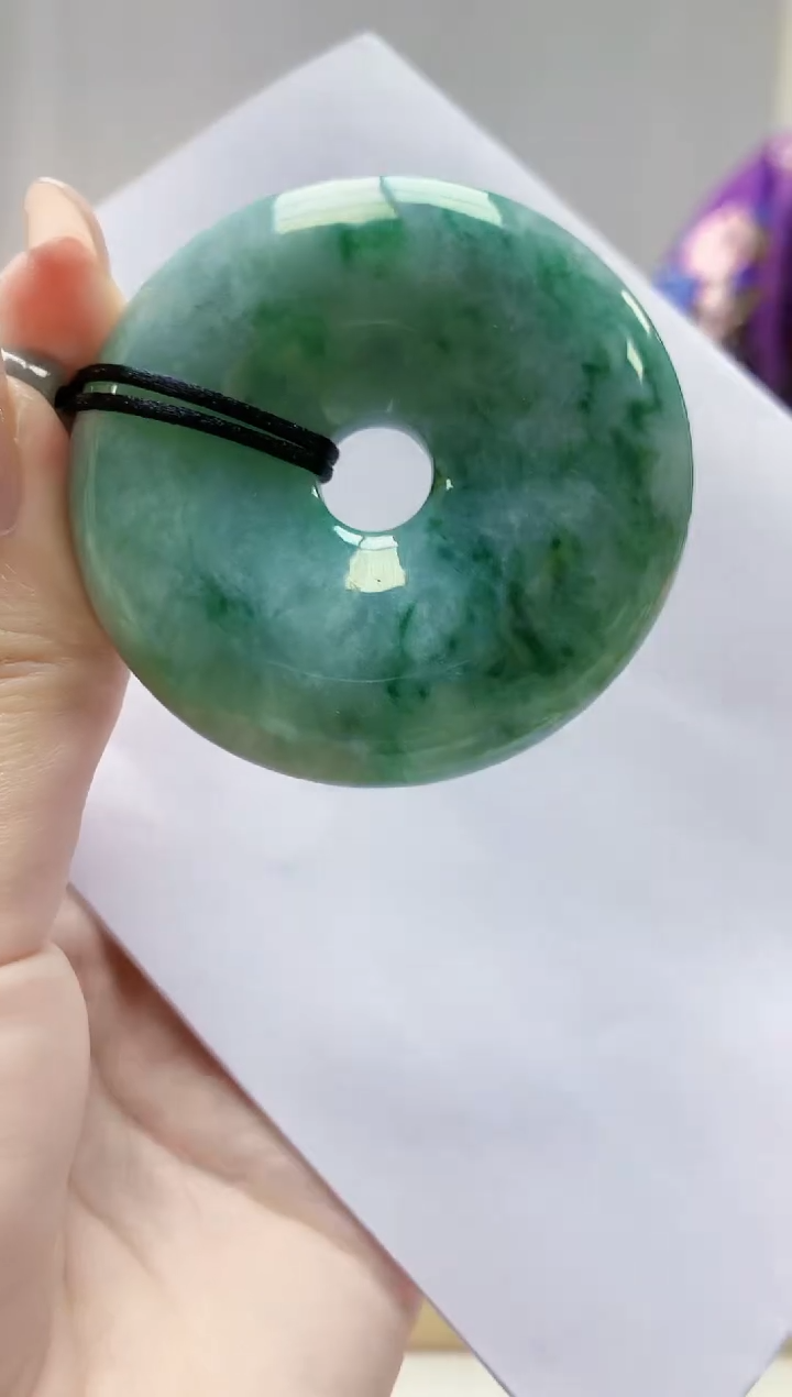 未镶嵌定制翡翠4812jw-毛货挂件37