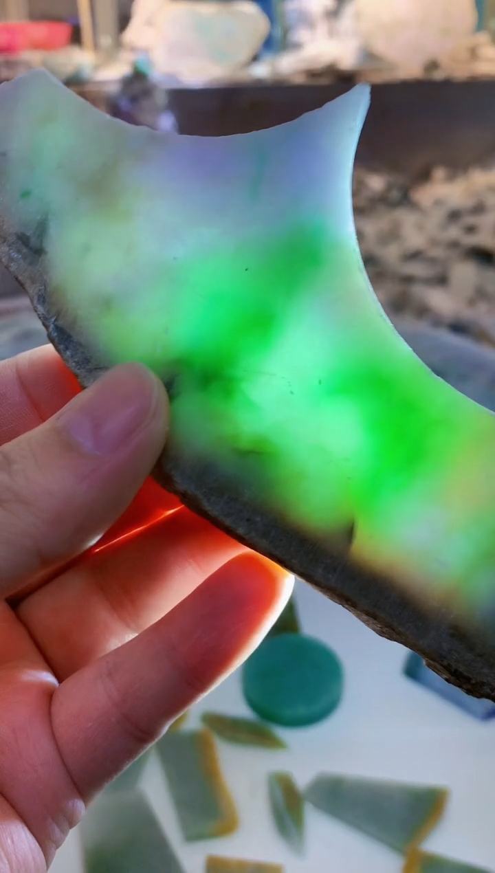 【闪购商品】翡翠颈饰未镶嵌0东0翡翠珠宝429