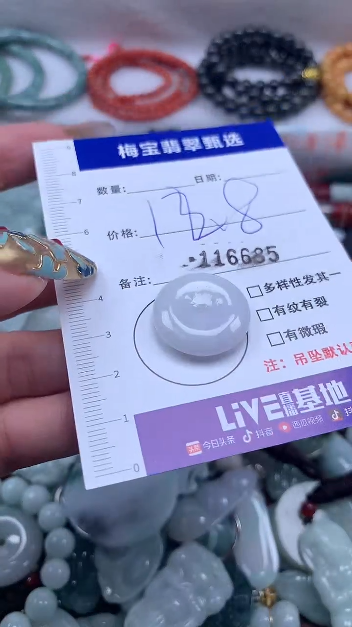 颈饰未镶嵌翡翠1