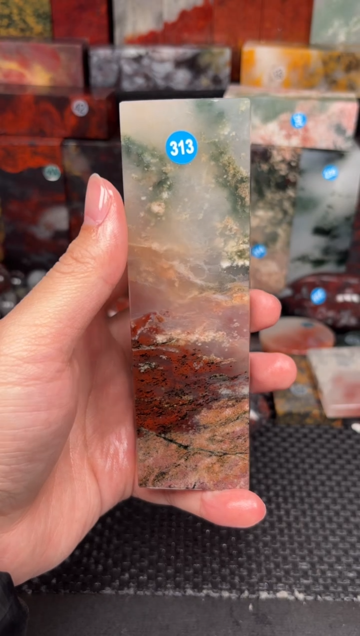 石材旅*者 桂林创意摆件装饰 编号：  313