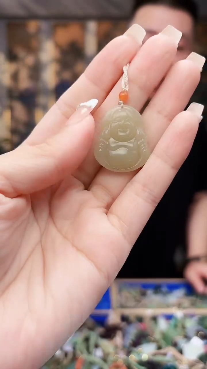 和田玉未镶嵌挂件拍一发一多样性发货
