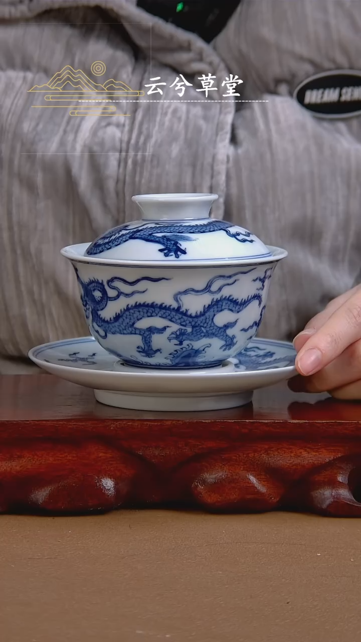 【闪购商品】杯景德镇手工陶瓷茶具