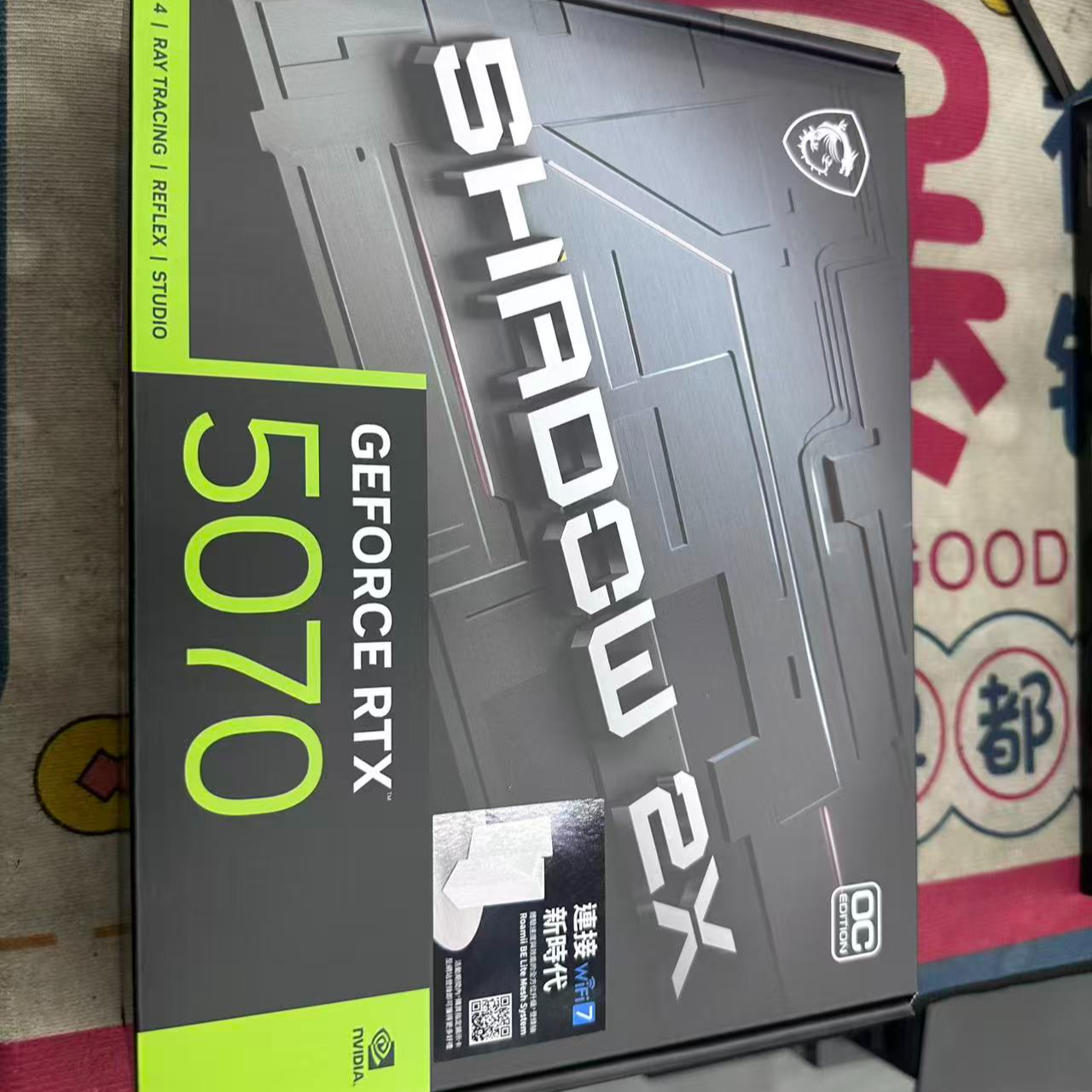 准新品 MSI/微星 RTX50700幻影师独立显卡适用于吃鸡游戏
