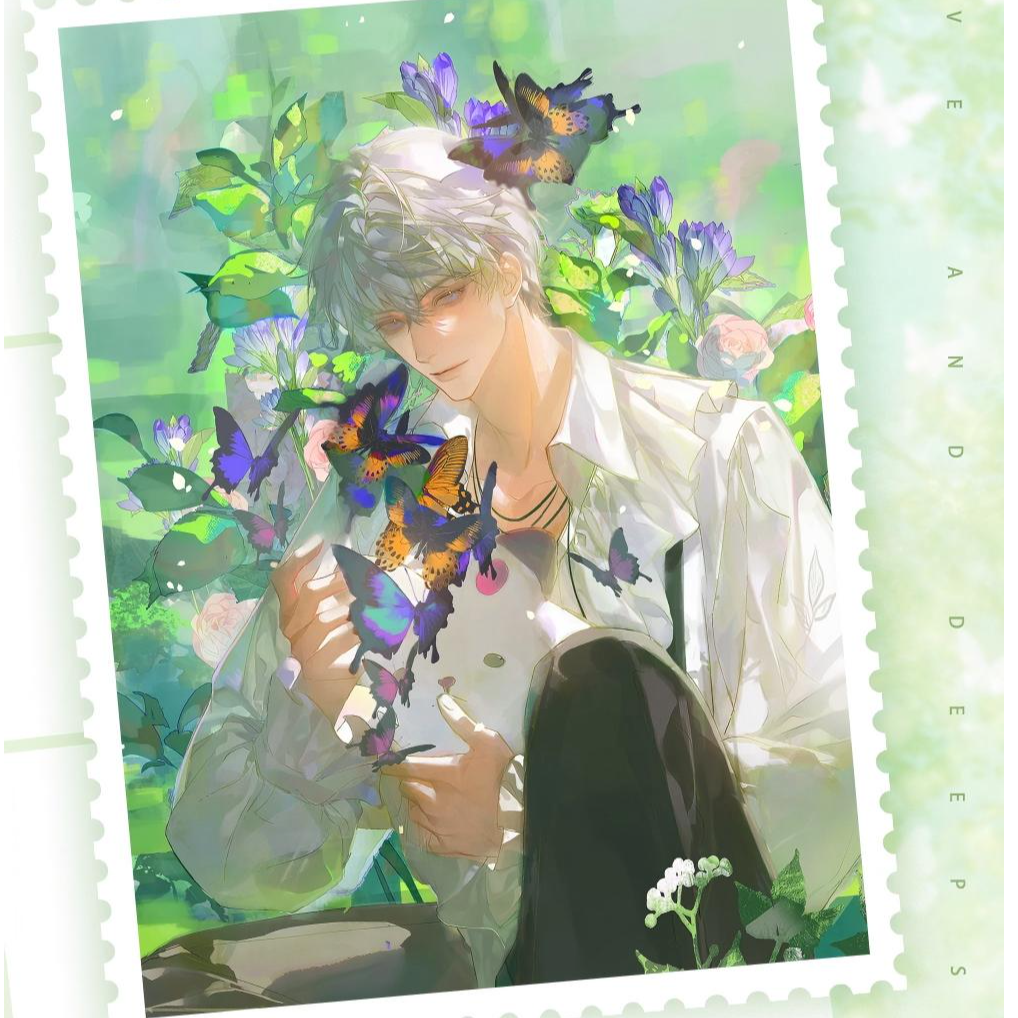 八九拆卡【玩法/平拆】幸屿文创-《不期而遇的夏天》亚克力小卡