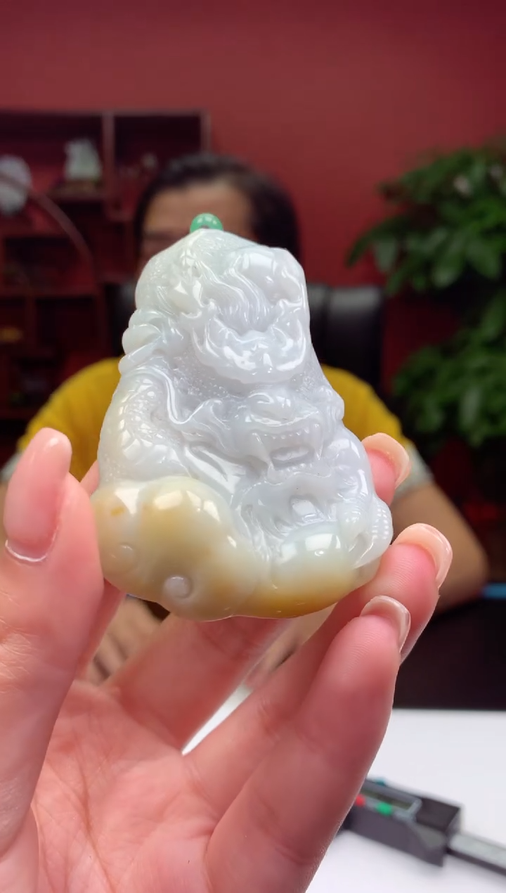 吊坠(不含链)未镶嵌翡翠天然翡翠A货49