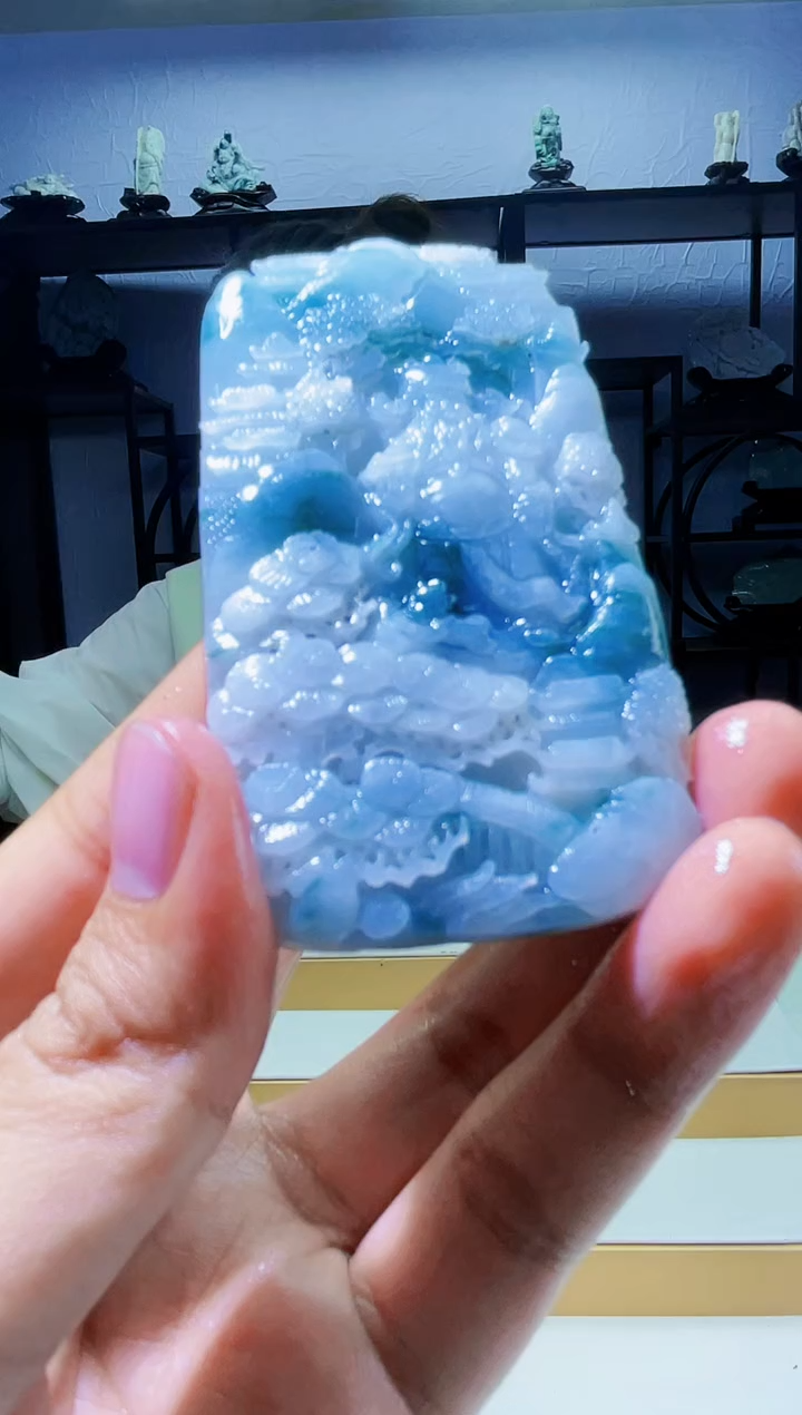 【闪购商品】定制翡翠未镶嵌毛货01210209