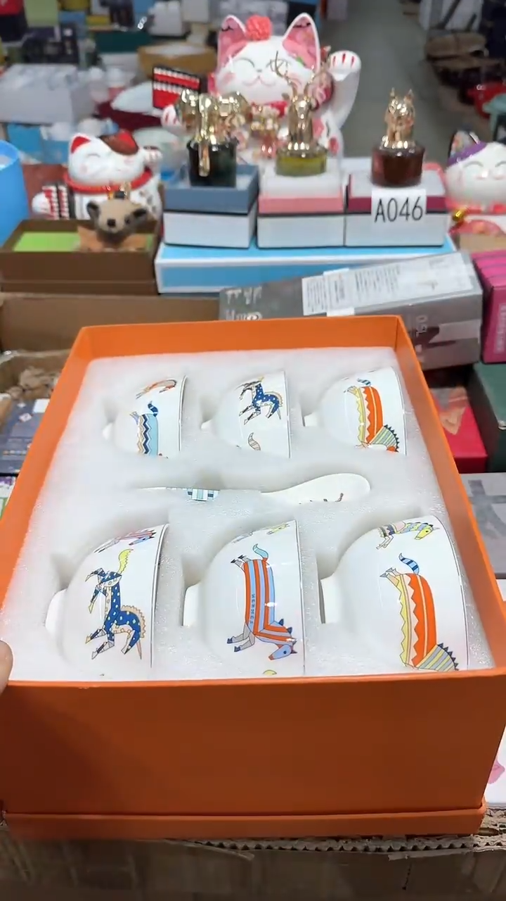 【闪购商品】瓷片大漂亮瓷器，一件不留--