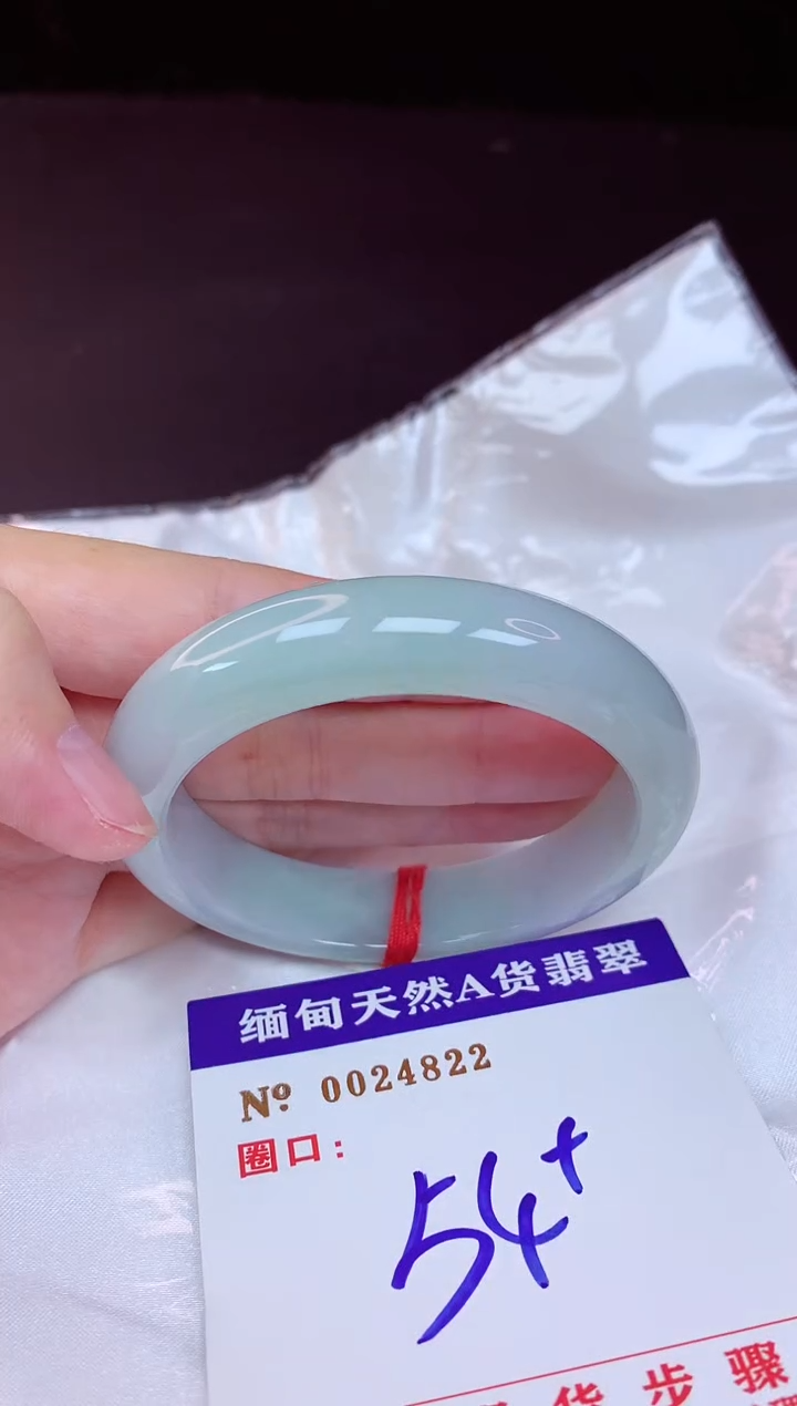 未镶嵌手镯翡翠54