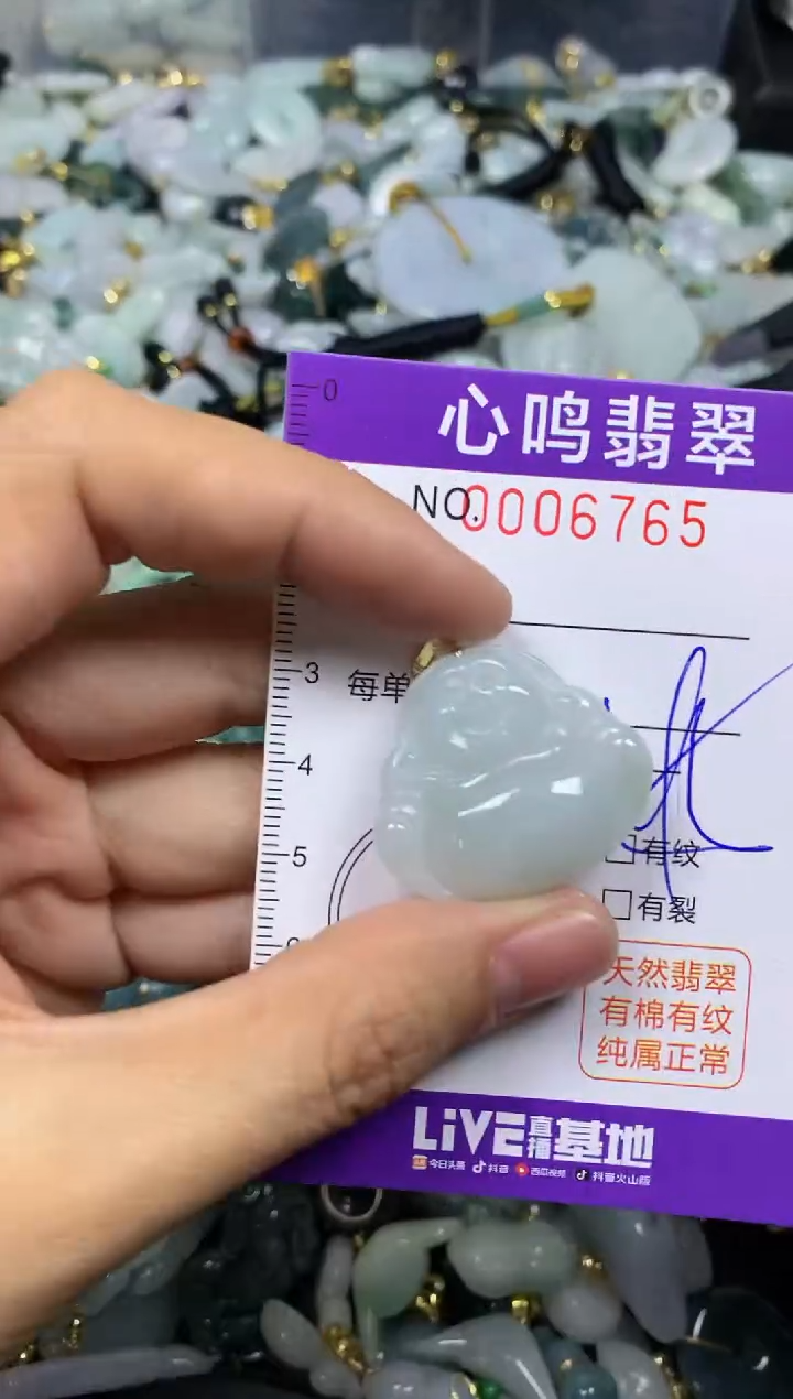 【闪购商品】翡翠颈饰未镶嵌闪购006765