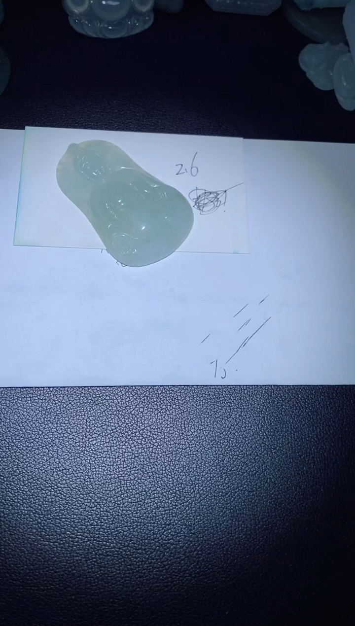 【闪购商品】定制翡翠定制毛货未镶嵌定制毛货