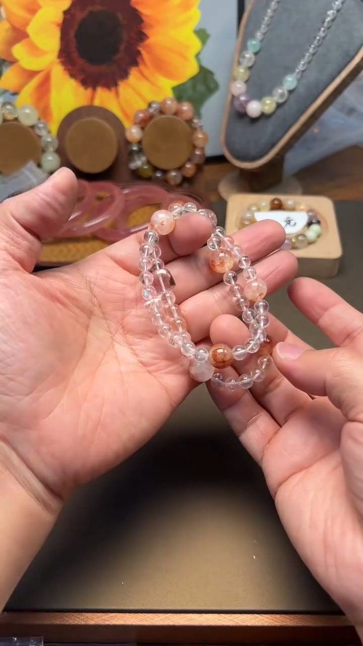 未镶嵌手链水晶1