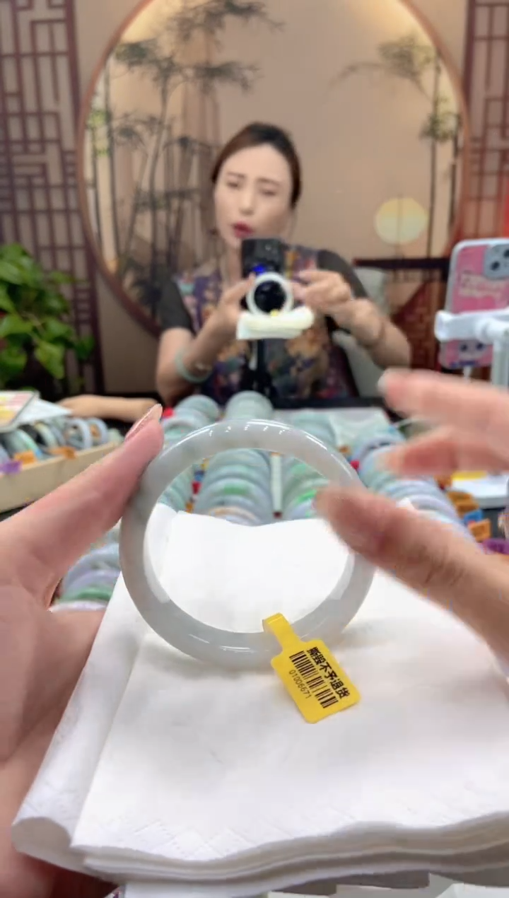 翡翠手镯未镶嵌000020752