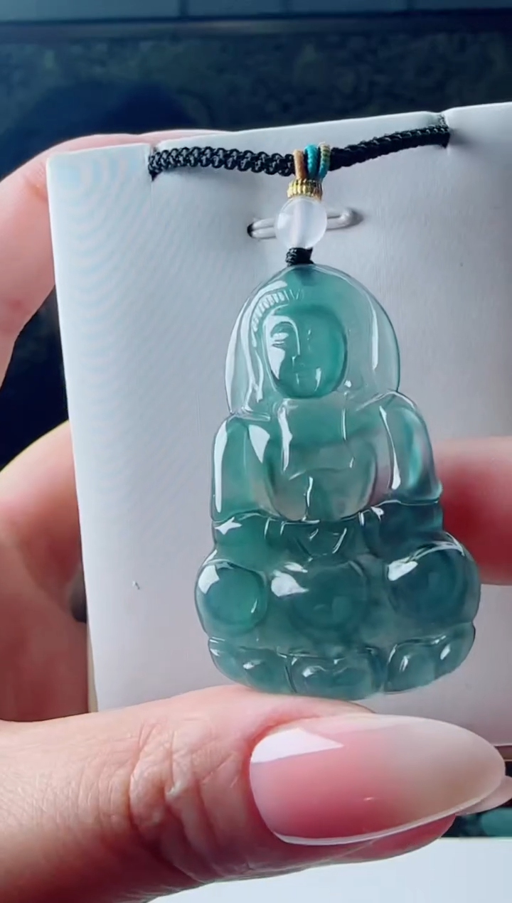 【闪购商品】翡翠颈饰未镶嵌多样性随机一件发货