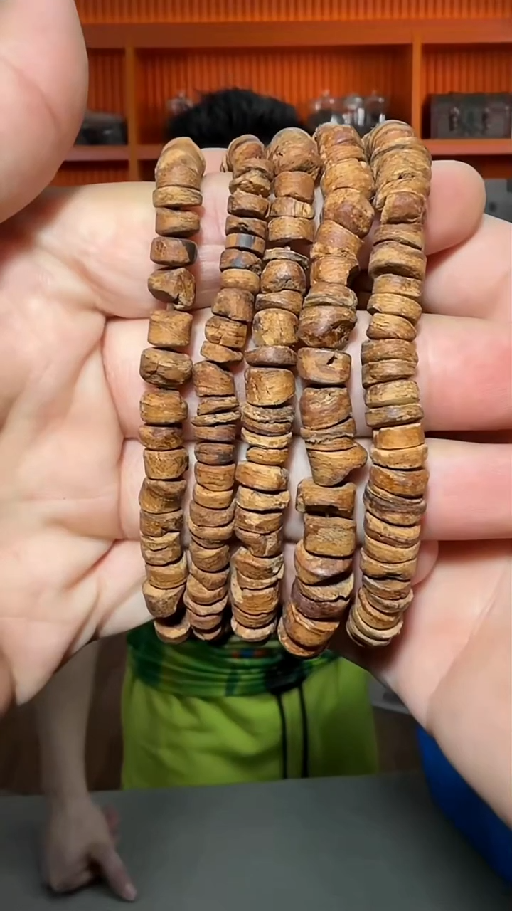 沉香手串91号单圈多样性发一