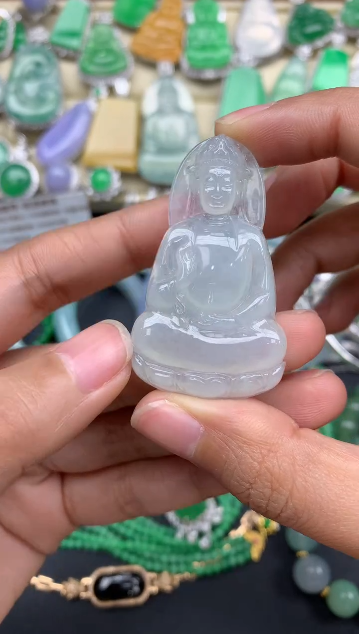 【闪购商品】翡翠颈饰未镶嵌211-中国好珍宝