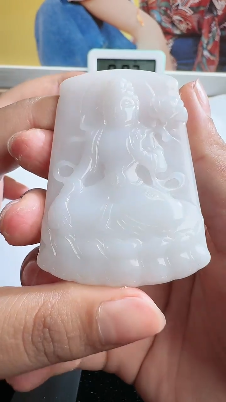 【闪购商品】翡翠颈饰未镶嵌挂件