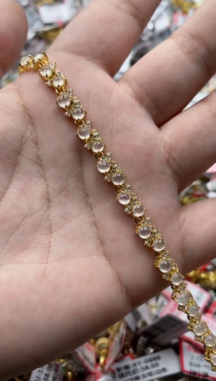 【闪购商品】翡翠戒指银S925镶嵌22222---2