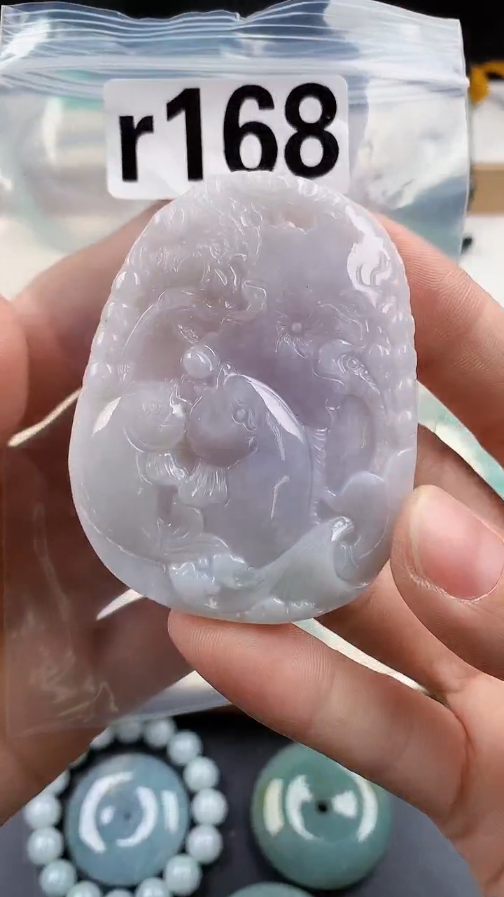 颈饰未镶嵌翡翠天然翡翠吊坠挂件