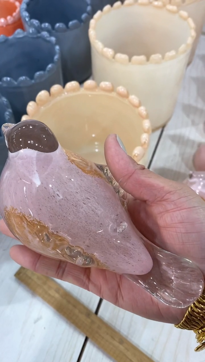【闪购商品】琉璃慕忆家花瓶