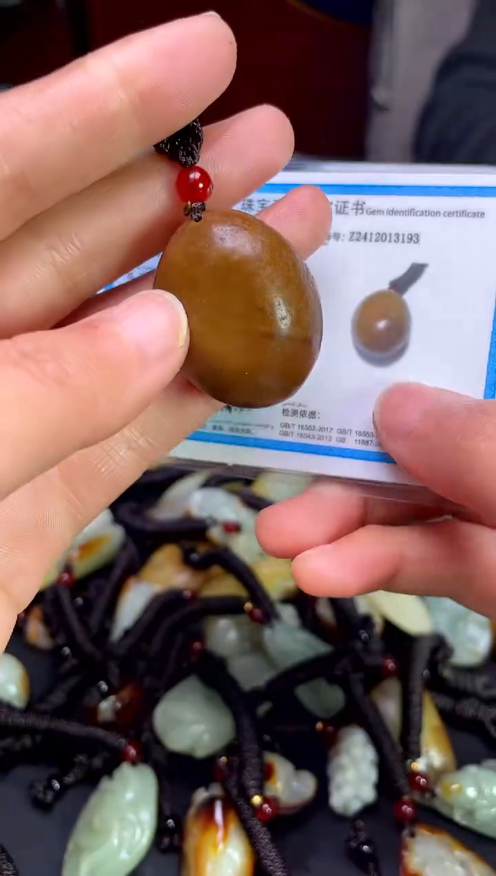 【闪购商品】和田玉颈饰未镶嵌3