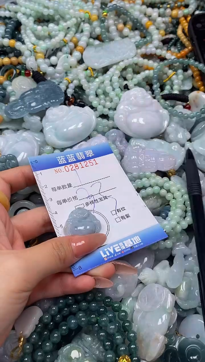 翡翠未镶嵌颈饰闪购0281251