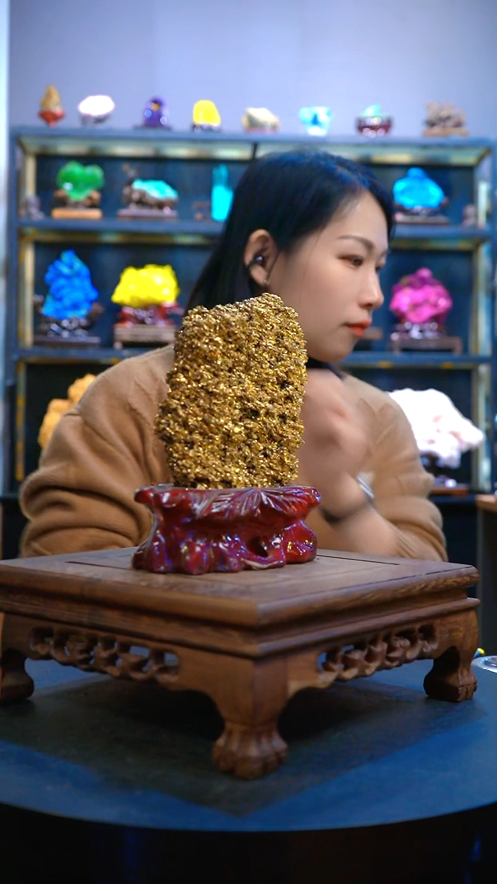 石材上****9精品矿石晶体摆件