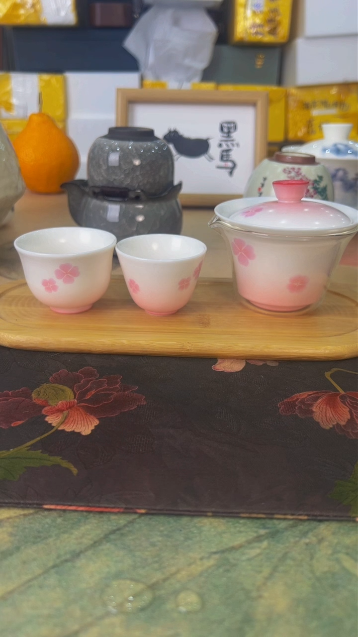 【闪购商品】旅行茶具炸炸炸炸咋