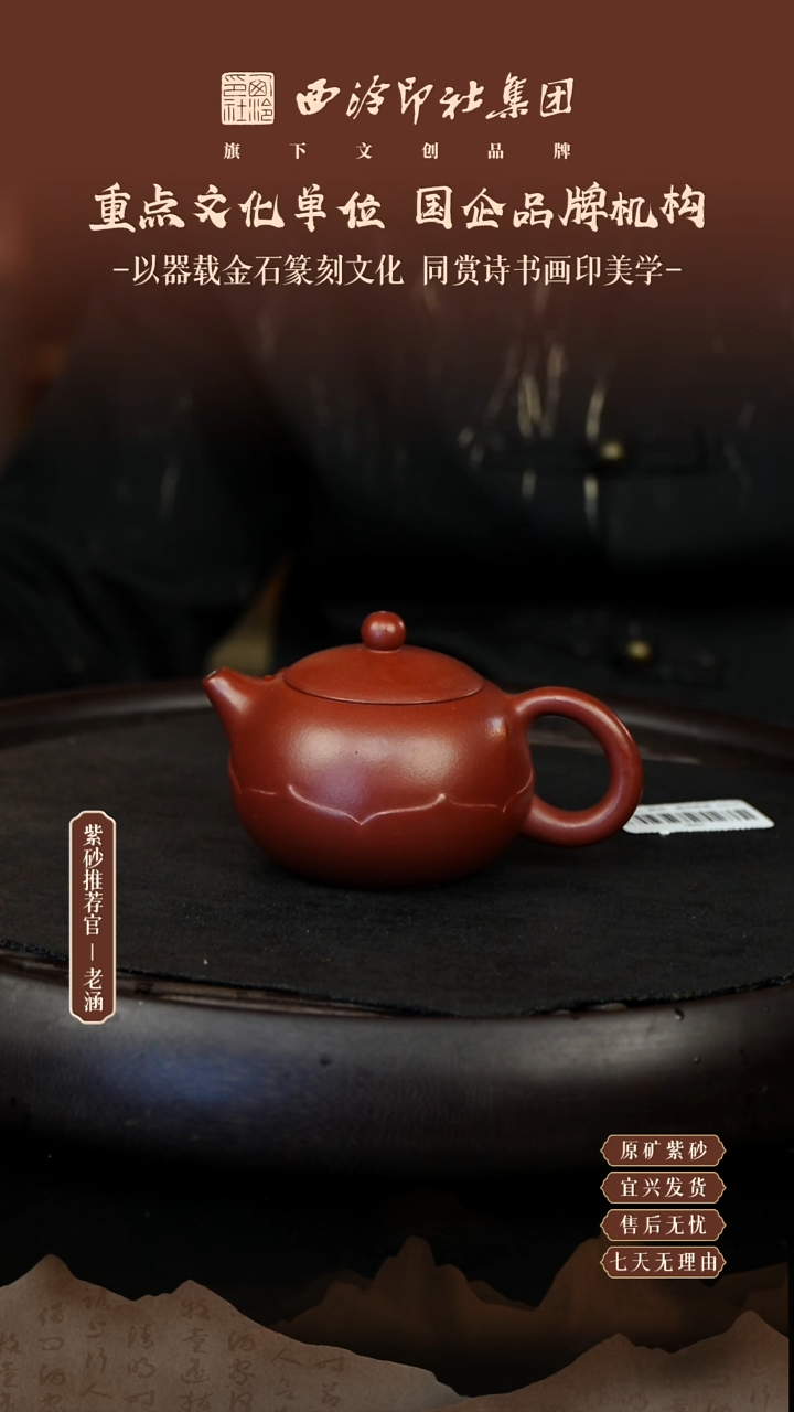 茶壶紫砂紫砂壶 西施壶 18