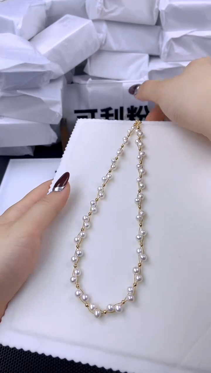 未镶嵌耳饰淡水珍珠xl1047