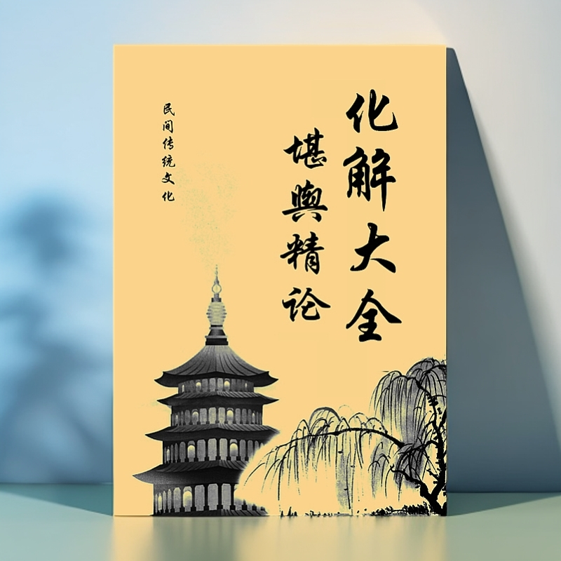 堪舆精论化解大全传统国学经典古书古籍文化精品民间风水玄学书籍