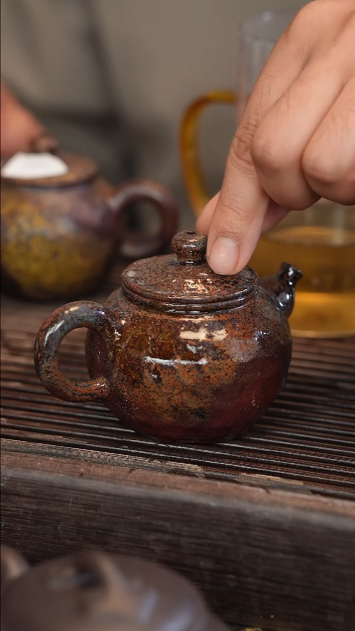 茶壶紫砂假****~原矿手工制作
