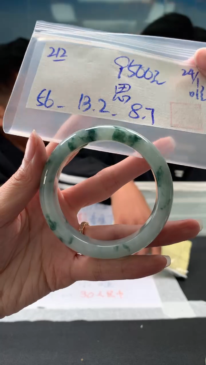 【闪购商品】翡翠手镯未镶嵌翡翠手镯 下单联系小耳机#212