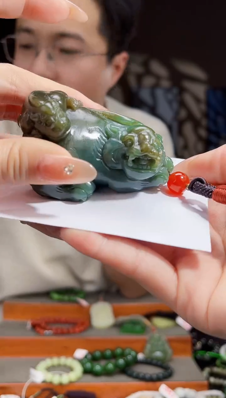 【闪购商品】和田玉颈饰未镶嵌拍一发一