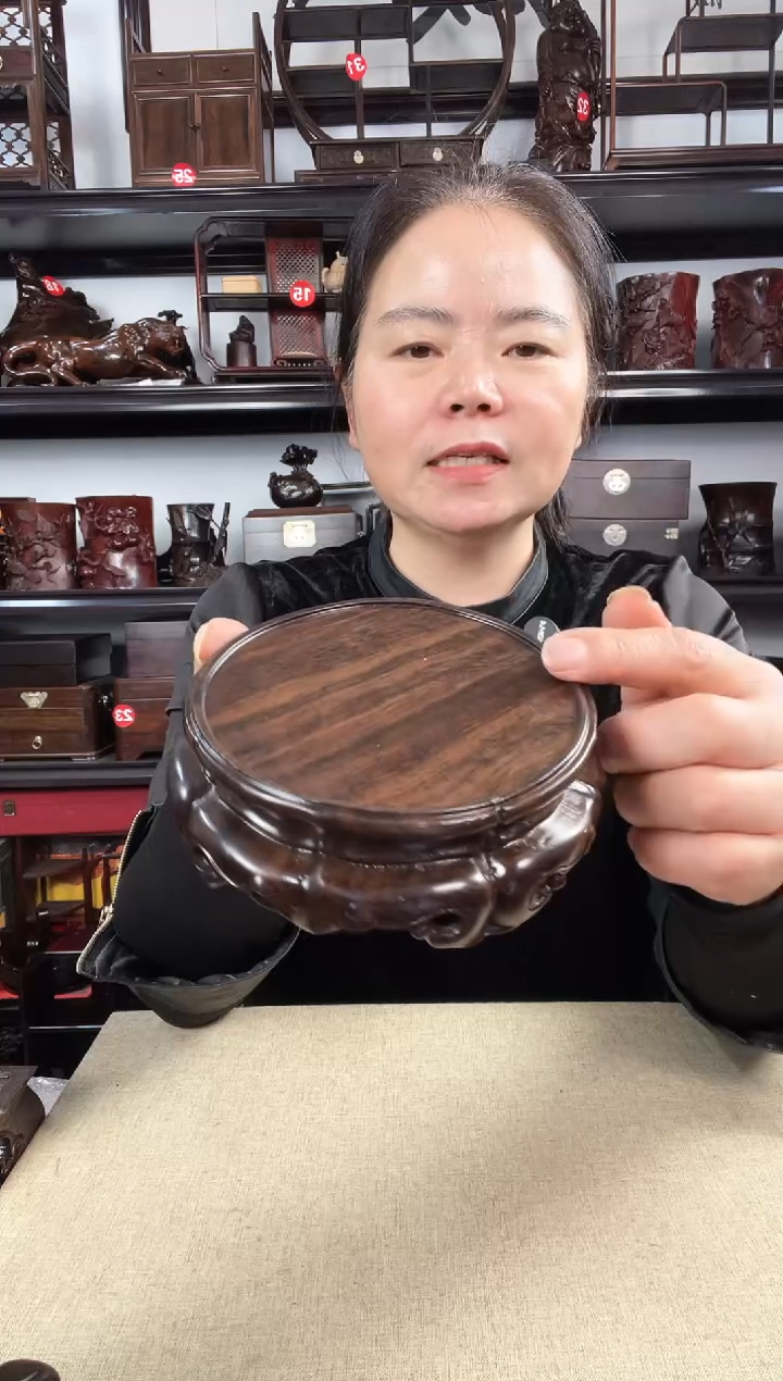 木整3老李红木工艺品