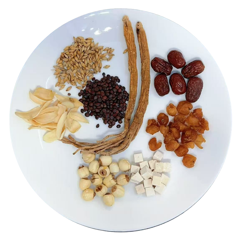 【晚安茶】酸枣仁莲子龙眼百合泡水喝