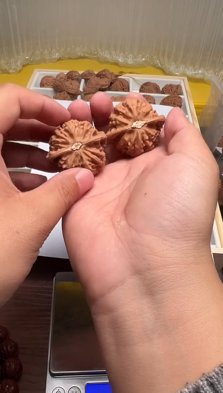 把件文玩核桃小*牛44宫灯