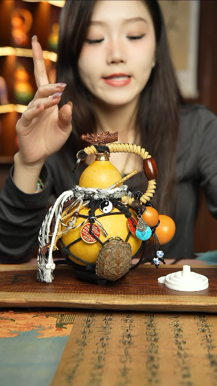 240号精品大漆酒葫芦防腐防渗装水茶酒