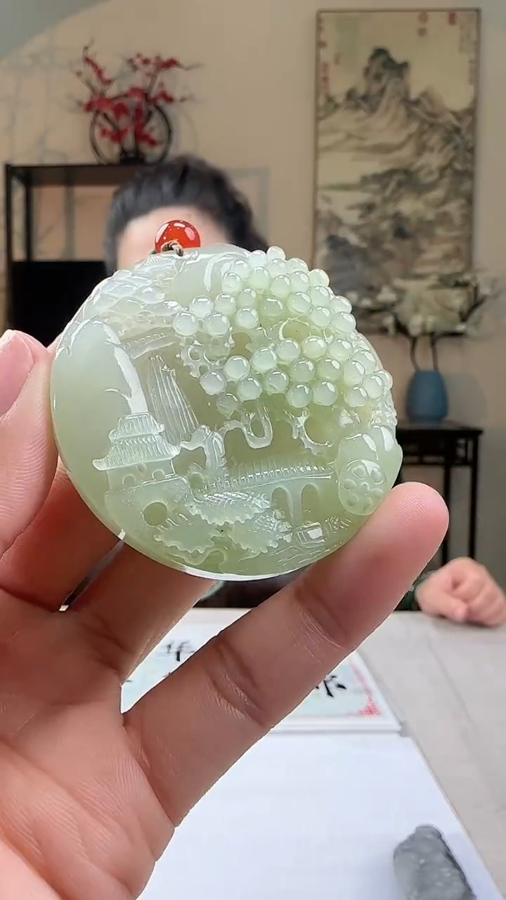 【闪购商品】定制和田玉多样性发货拍一发一