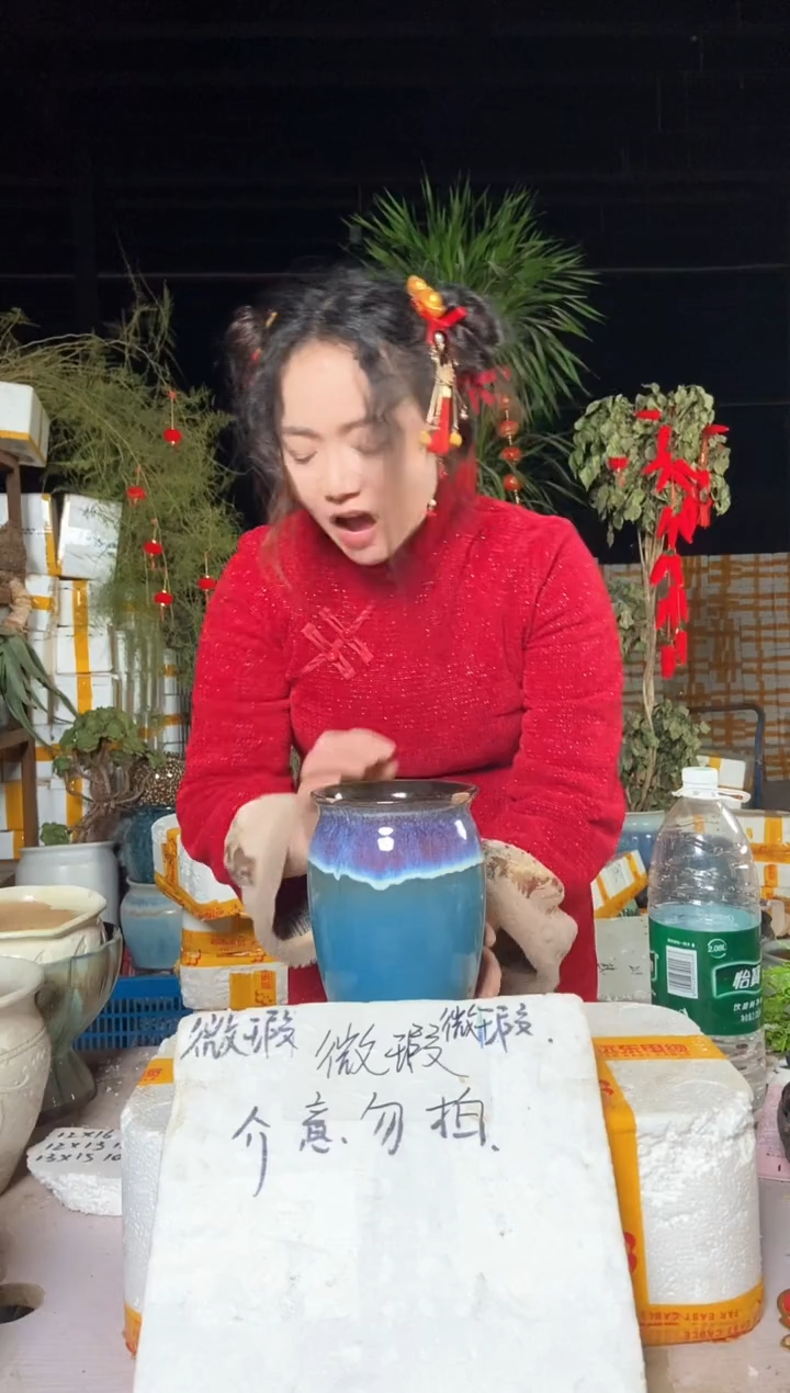 【闪购商品】红陶13*20