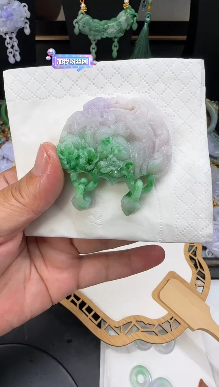 【闪购商品】定制翡翠未镶嵌拍照