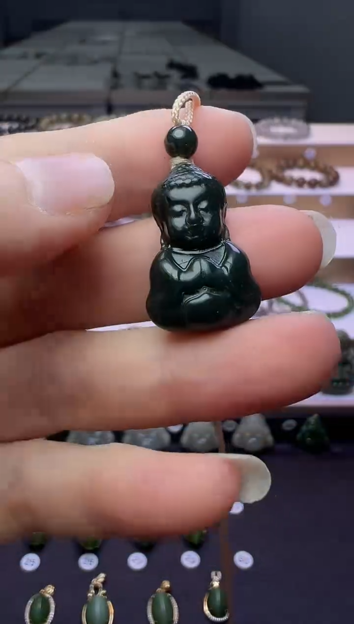 颈饰未镶嵌和田玉172号链接